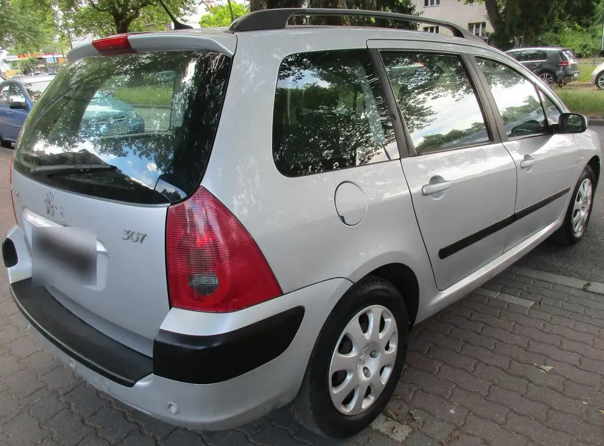 Gebraucht Peugeot 207 109 PS (80 kW) 2004 Grau Kombi