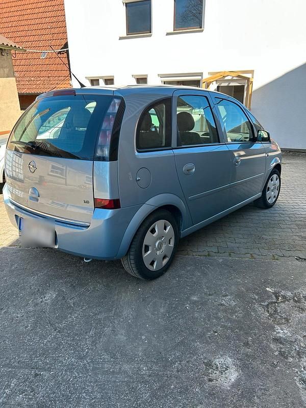 Gebraucht Opel Meriva 100 PS (73 kW) 2008 Blau Van / Kleinbus