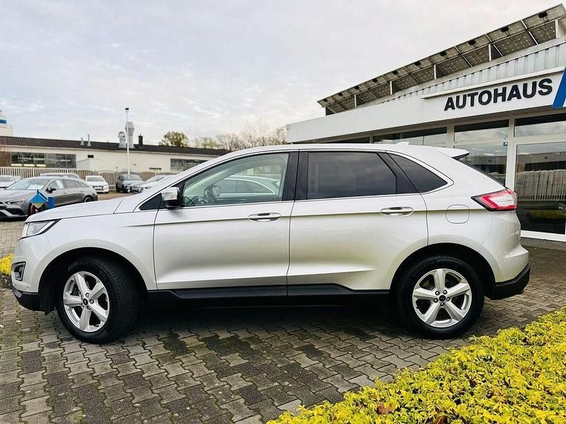 Gebraucht Ford Edge Titanium 211 PS (155 kW) 2017 Bright silber (metallic) SUV