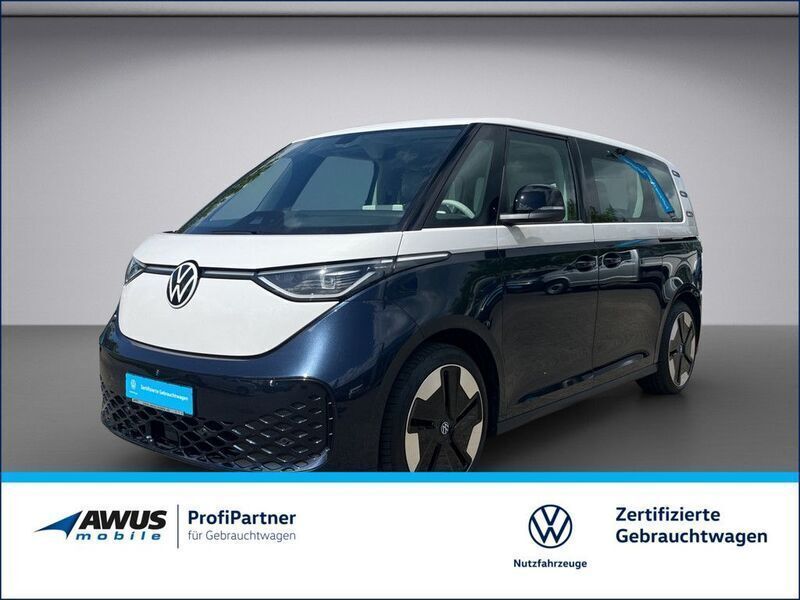 Weiß Gebraucht 2024 VW ID. Buzz Pro Van | 54.290 € (Etwas zu teuer) - Bild 1/4