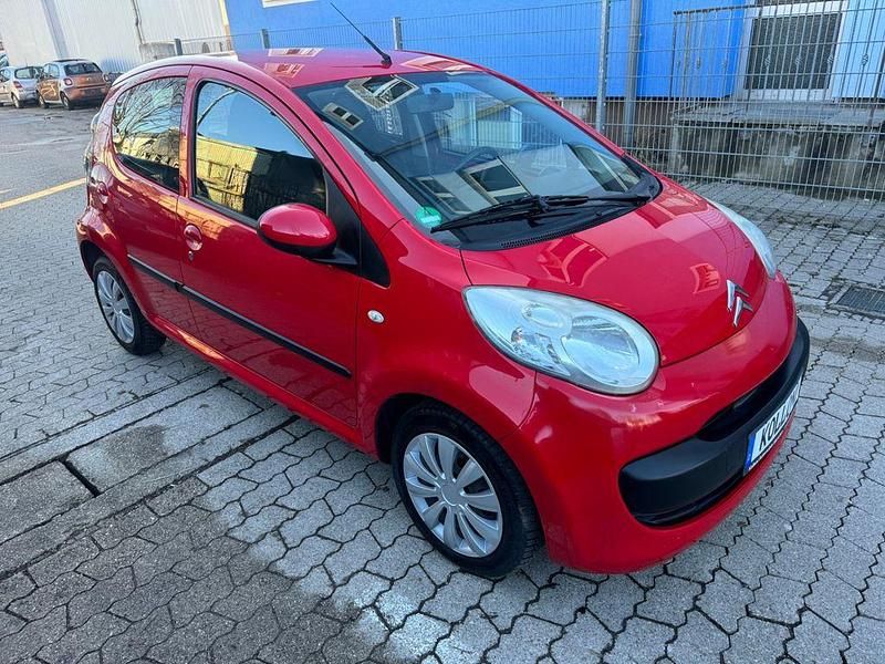 Gebraucht Citroën C1 Style 68 PS (50 kW) 2007 Rot Kleinwagen
