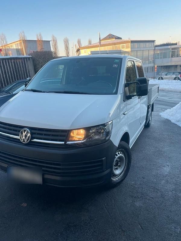 Gebraucht VW T6 150 PS (110 kW) 2017 Weiß Van