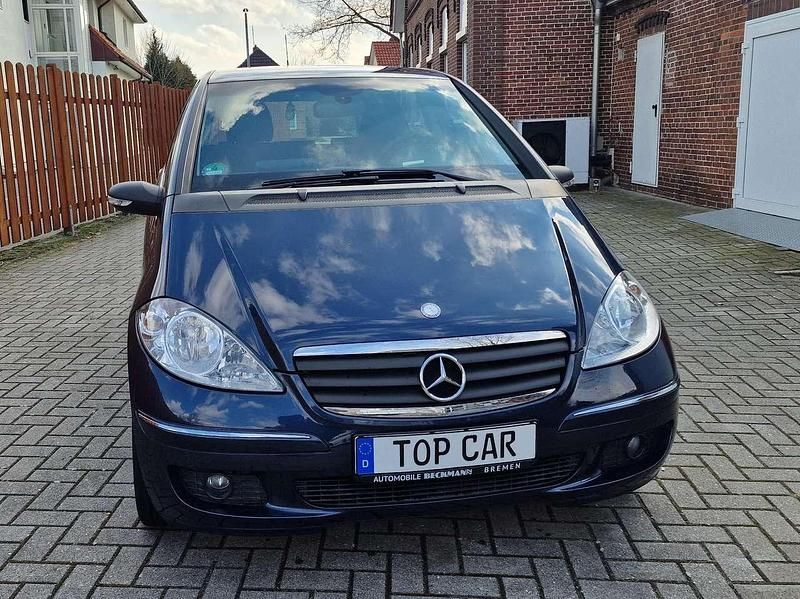 Gebraucht Mercedes A150 95 PS (69 kW) 2006 Blau Limousine