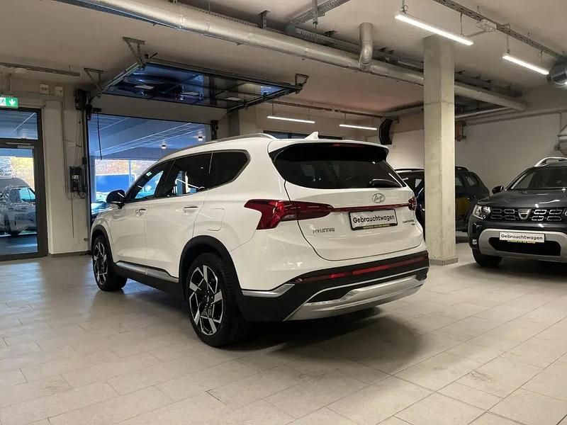 Gebraucht Hyundai Santa Fe Prime 193 PS (141 kW) 2023 Weiß SUV