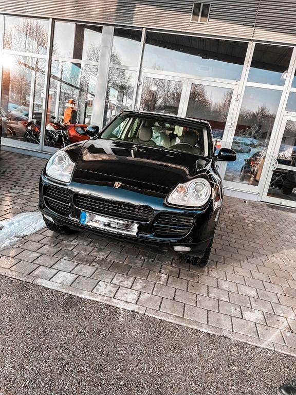 Gebraucht Porsche Cayenne 250 PS (183 kW) 2005 Schwarz SUV