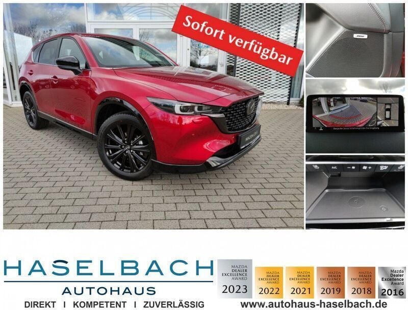 Rot Neu 2024 Mazda CX-5 Homura-Line SUV | 38.890 € (Fairer Preis) - Bild 1/4