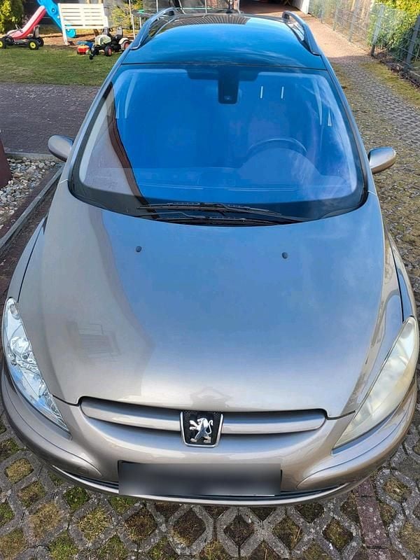 Gebraucht Peugeot 307 109 PS (80 kW) 2003 Beige Kombi