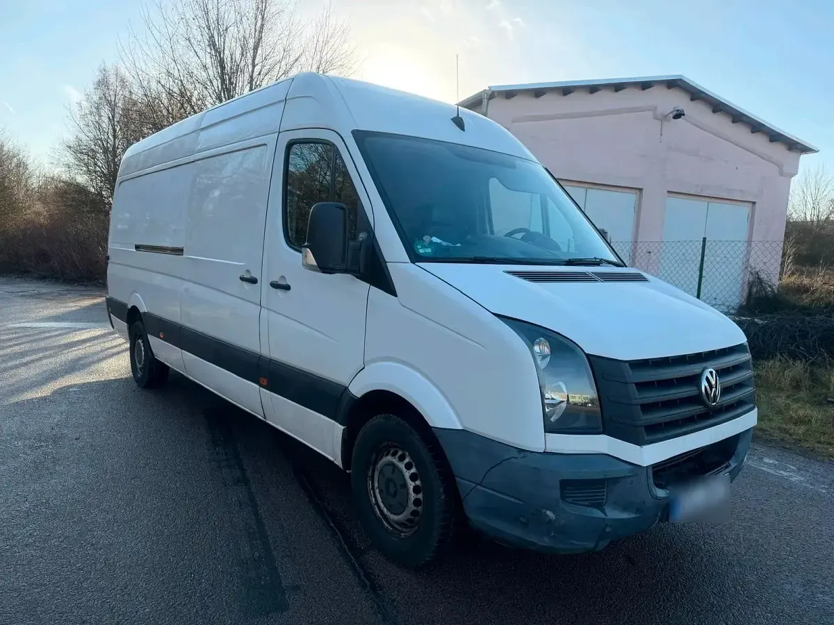 Brugt VW Crafter 136 HK (100 kW) 2015 Hvid Van