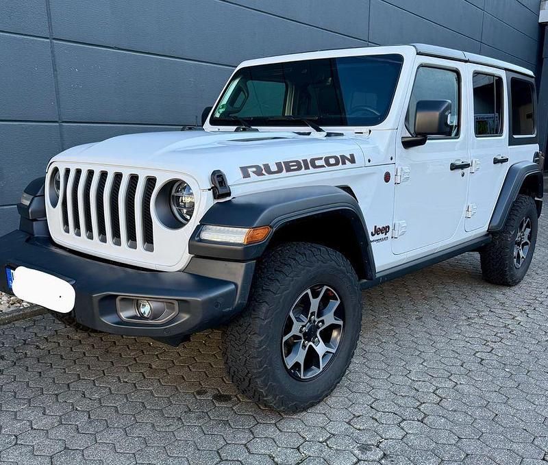 Gebraucht Jeep Wrangler Rubicon 272 PS (200 kW) 2019 Weiß SUV