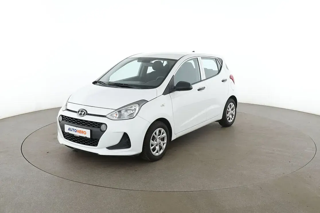 Gebraucht Hyundai i10 Basis 67 PS (49 kW) 2017 Kleinwagen