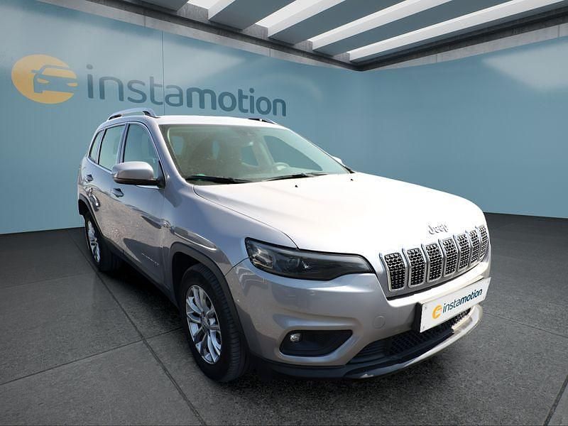 Gebraucht Jeep Cherokee 195 PS (143 kW) 2020 Silber SUV
