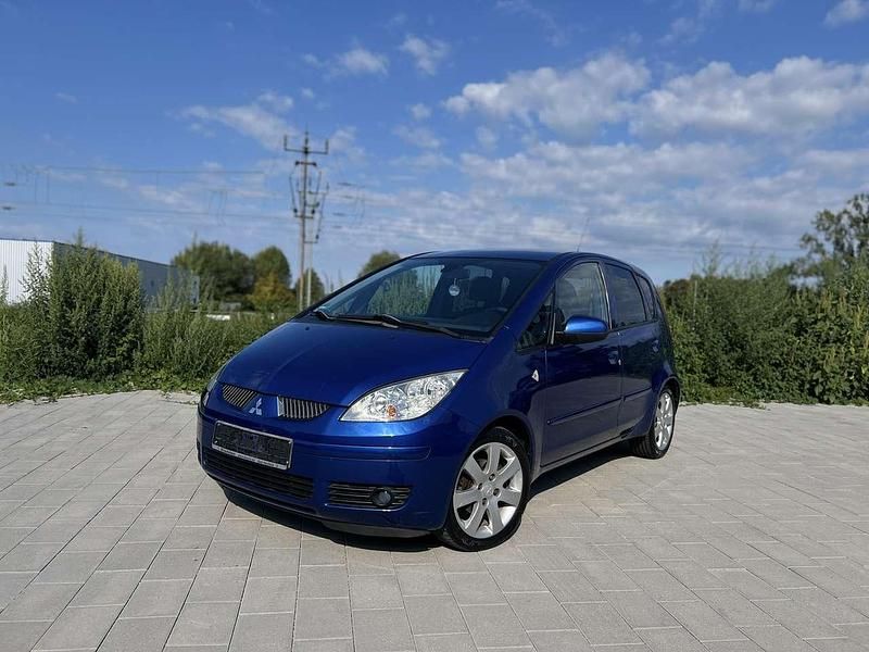 Blau Gebraucht 2007 Mitsubishi Colt Motion Limousine | 2.199 € (Fairer Preis) - Bild 1/4