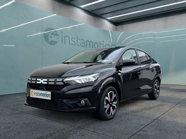 Gebraucht Dacia Logan 90 PS (66 kW) 2024 Schwarz Limousine