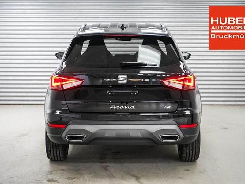Neu Seat Arona FR 150 PS (110 kW) 2025 Midnight black/dach grau metallic (0es7) SUV