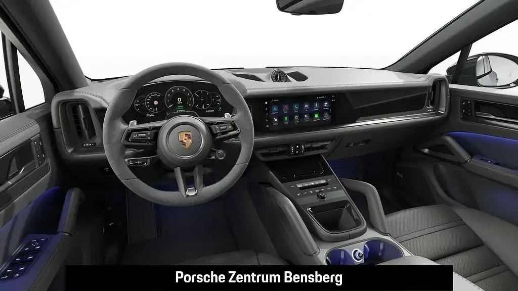 Neu Porsche Cayenne E-Hybrid Black Edition 470 PS (345 kW) 2026 Grau SUV
