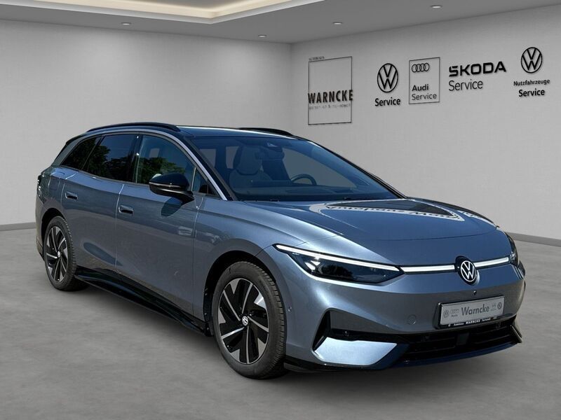 Gebraucht VW ID.7 Pro 210 kW (286 PS) 2024 Stonewashed blue metallic Kombi