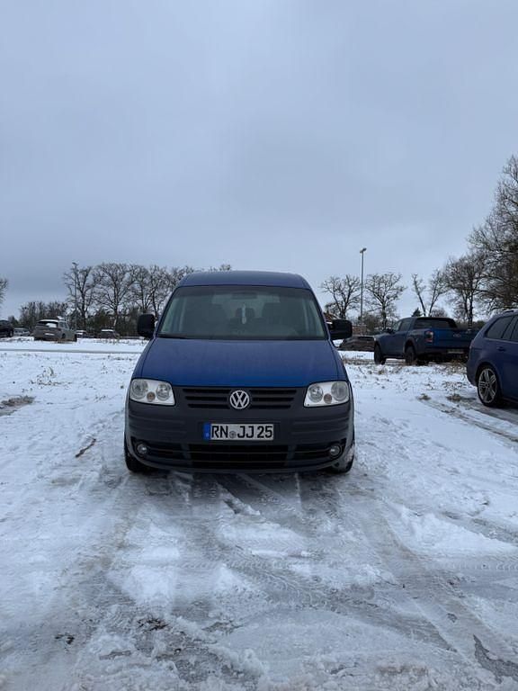 Gebraucht VW Caddy Life 105 PS (77 kW) 2007 Blau Van / Kleinbus