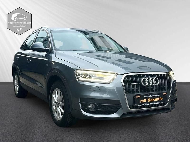 Grau Gebraucht 2014 Audi Q3 Sport SUV | 18.490 € (Fairer Preis) - Bild 1/4
