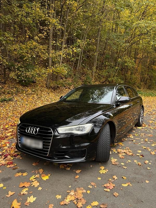 Gebraucht Audi A6 Performance 218 PS (160 kW) 2015 Schwarz Kombi