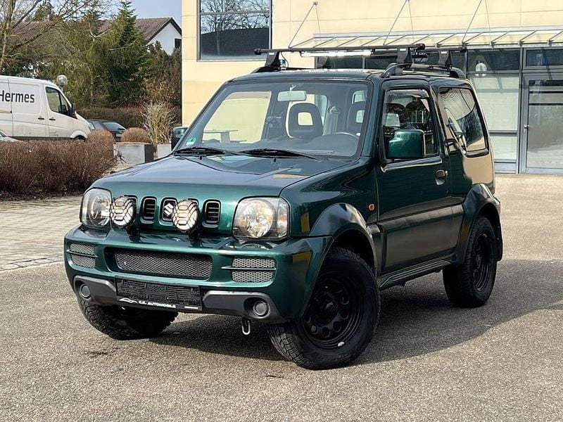 Gebraucht Suzuki Jimny Ranger 86 PS (63 kW) 2007 Grün SUV