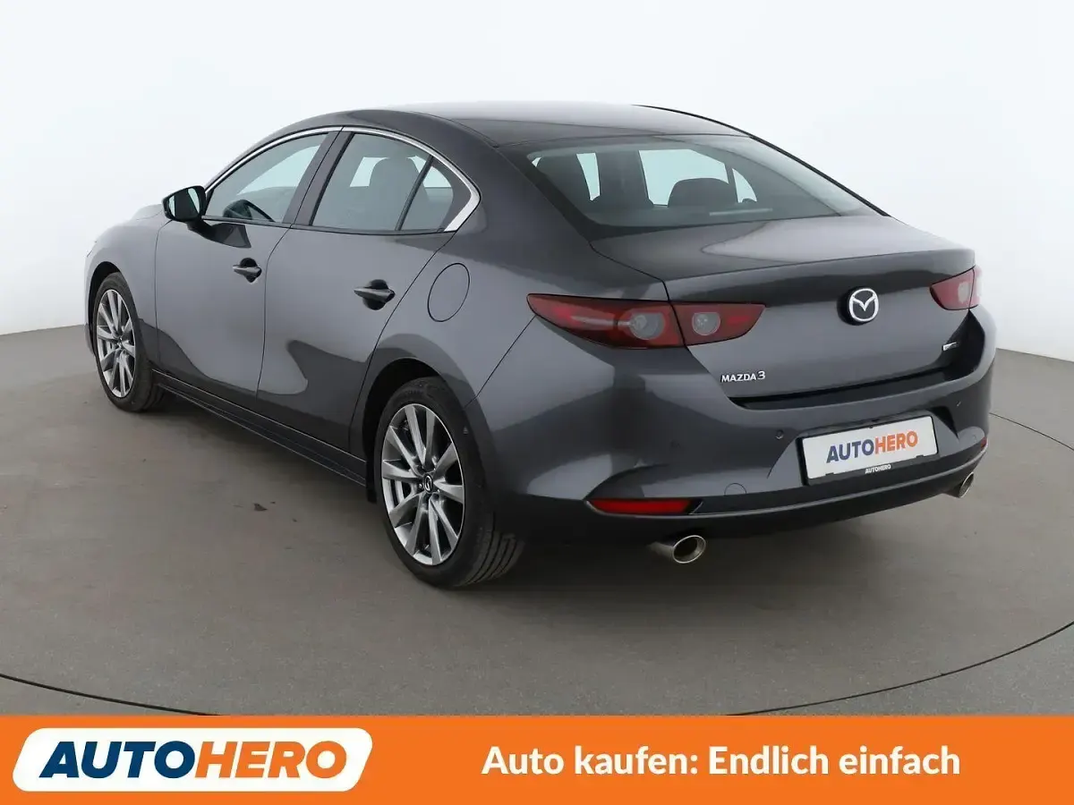 Gebraucht Mazda 3 Selection 179 PS (131 kW) 2020 Grau Limousine