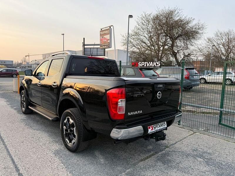 Gebraucht Nissan Navara N-Connecta 190 PS (139 kW) 2021 Schwarz Pickup