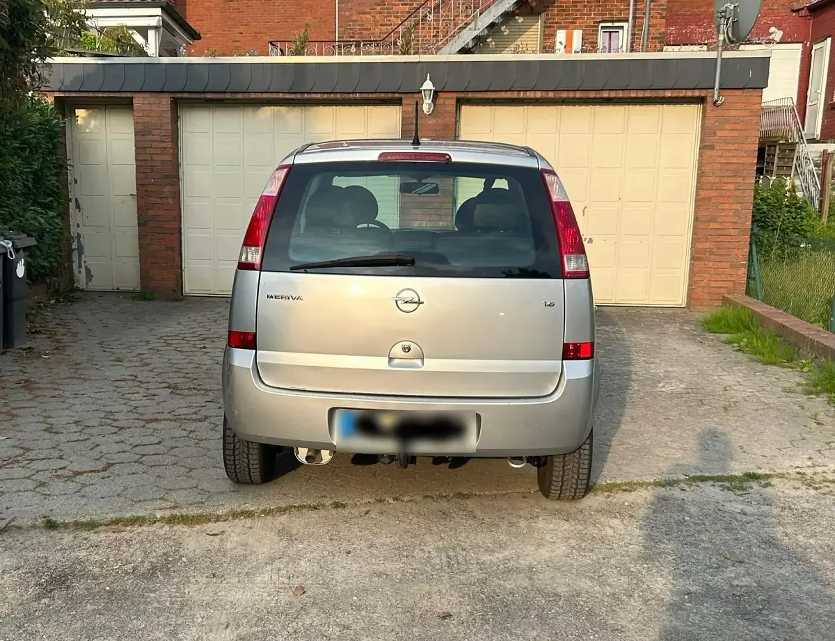 Gebraucht Opel Meriva 100 PS (73 kW) 2009 Grau Van / Kleinbus