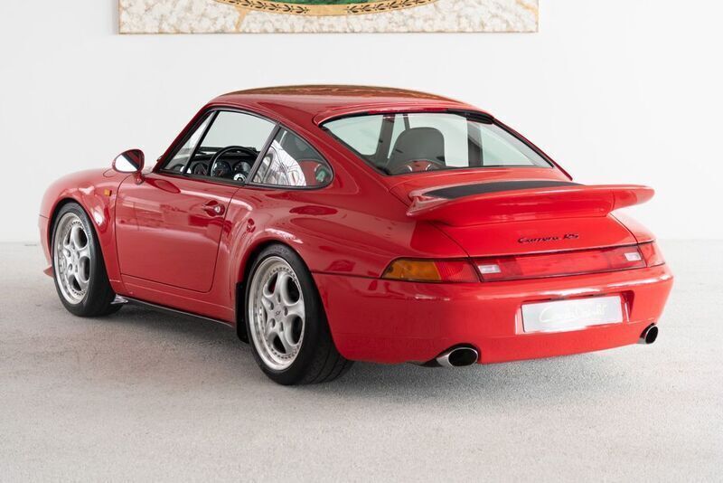 Gebraucht Porsche 911 Carrera RS 300 PS (220 kW) 1995 Rot Coupé