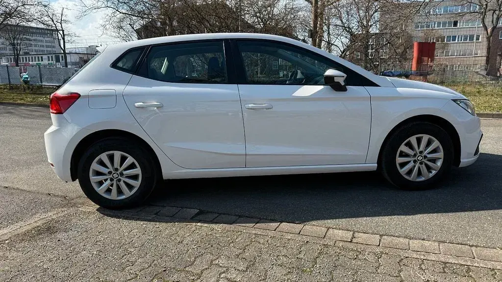Gebraucht Seat Ibiza Style 95 PS (69 kW) 2020 Weiß Kleinwagen