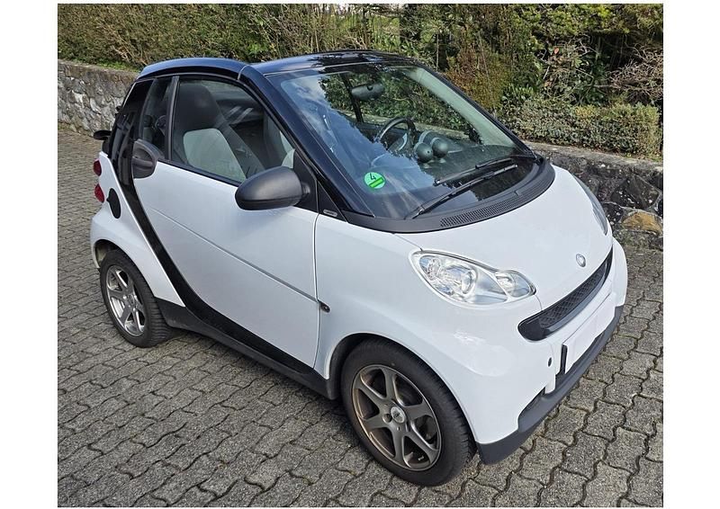 Gebraucht Smart ForTwo Cabrio 85 PS (62 kW) 2008 Weiß Cabrio