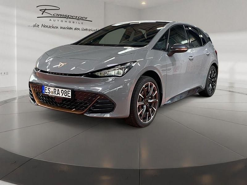 Gebraucht Cupra Born 169 kW (231 PS) 2024 Grau (vapor grey) Kleinwagen