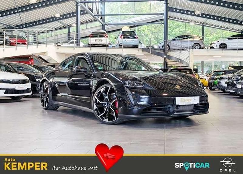 Schwarz Gebraucht 2020 Porsche Taycan 4S Limousine | 59.590 € (Guter Preis) - Bild 1/1