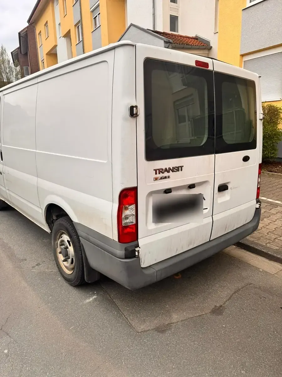 Occasion Ford Transit 85 ch (62 kW) 2010 Blanc Monospace