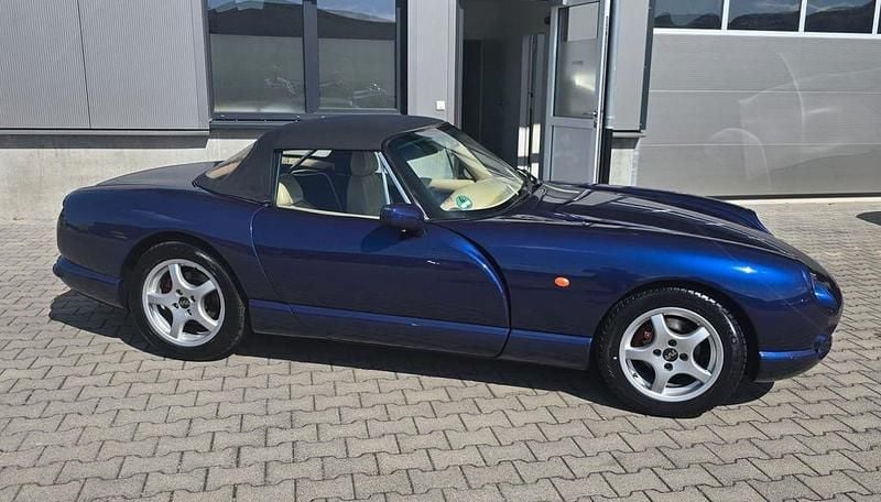 Gebraucht TVR Chimaera 209 PS (153 kW) 2000 Blau Cabrio