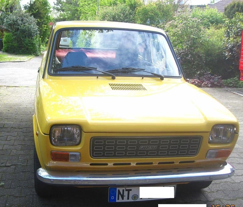Gelb Gebraucht 1977 Fiat 127 Kleinwagen | 7.900 € - Bild 1/4