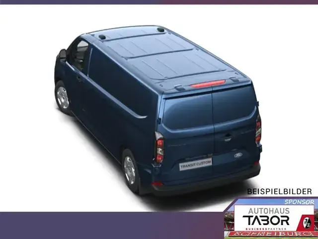 Neu Ford Transit Custom Trend 170 PS (125 kW) 2025 Silber metallic Van / Kleinbus