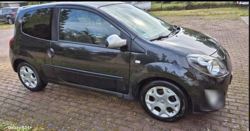Gebraucht Renault Twingo GT 101 PS (74 kW) 2010 Schwarz Kleinwagen