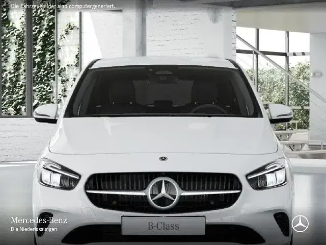 Gebraucht Mercedes B200 Progressive 150 PS (110 kW) 2025 Polarweiß Van / Kleinbus