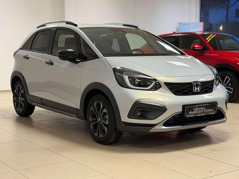 Gebraucht Honda Jazz Advance 122 PS (89 kW) 2025 Premium sunlight white pearl Kleinwagen