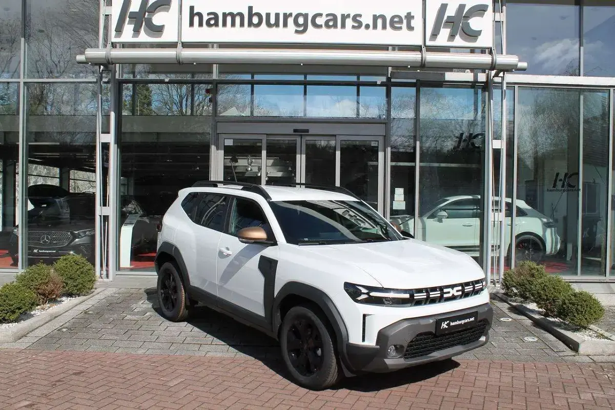 Gebraucht Dacia Duster Extreme 158 PS (116 kW) 2026 Arktikweiss (uni) SUV