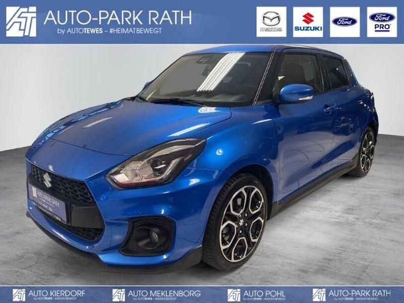 Speedy blue metallic (blau) Gebraucht 2021 Suzuki Swift Sport Kleinwagen | 16.480 € (Fairer Preis) - Bild 1/4