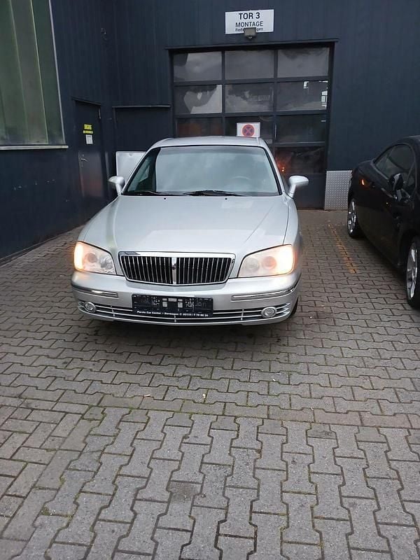 Gebraucht Hyundai XG 231 PS (169 kW) 2004 Silber Limousine