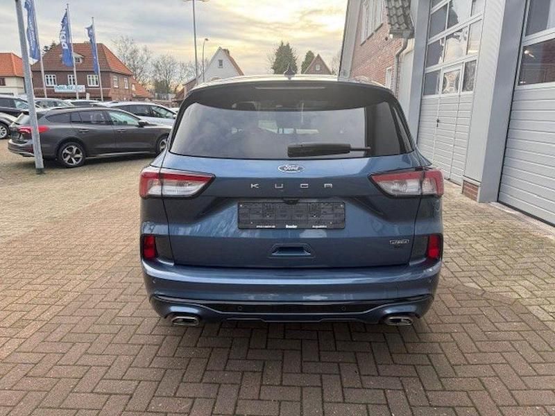 Gebraucht Ford Kuga ST-Line X 152 PS (111 kW) 2021 Chromablau metallic SUV
