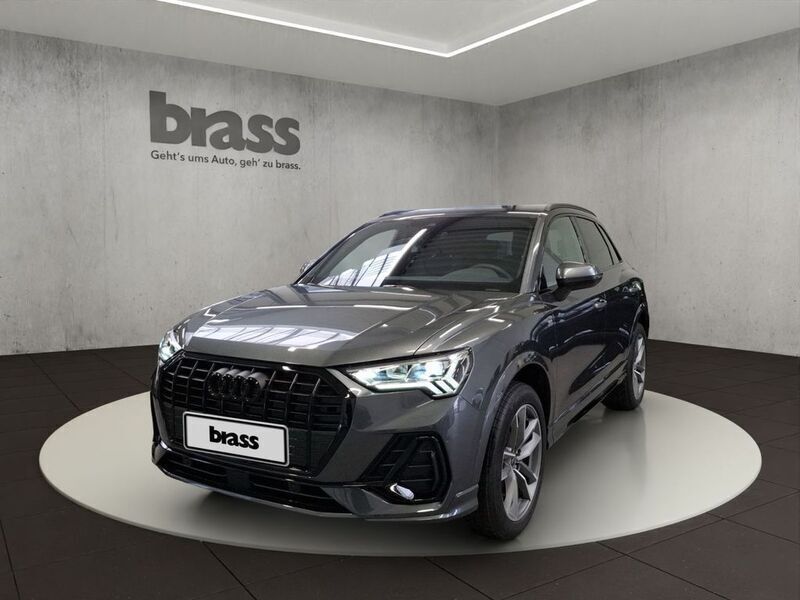 Grau Neu 2025 Audi Q3 S-Line SUV | 47.700 € (Fairer Preis) - Bild 1/4