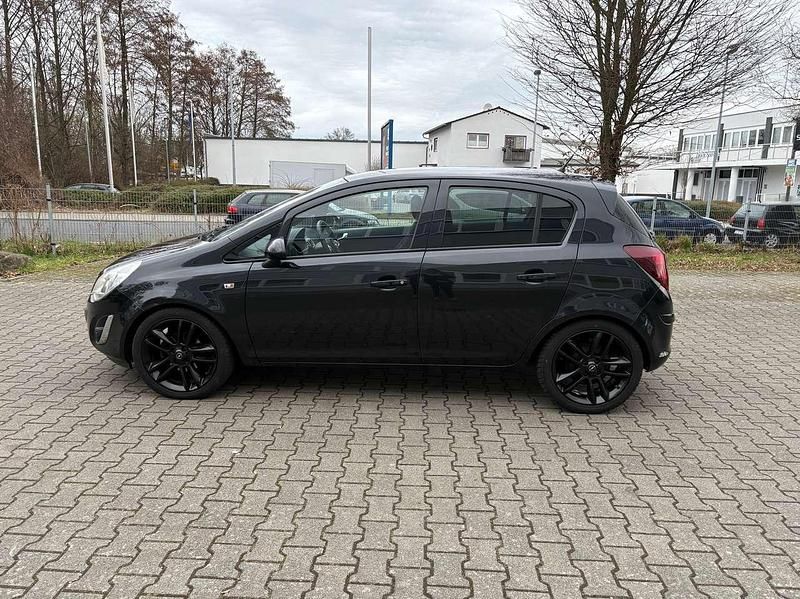 Gebraucht Opel Corsa Color Edition 87 PS (63 kW) 2012 Karbonschw graphitschw midnigh Kleinwagen