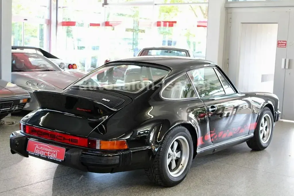 Gebraucht Porsche 911 209 PS (153 kW) 1973 Schwarz (schwarz a1 a1) Coupé