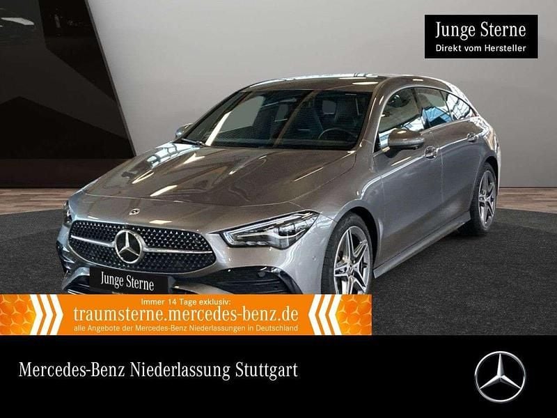 Mountain grau Gebraucht 2024 Mercedes CLA200 AMG Kombi | 30.990 € (Guter Preis) - Bild 1/3