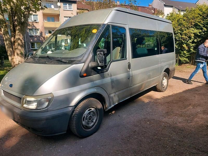 Usado Ford Transit 2001 Prateado Monovolume