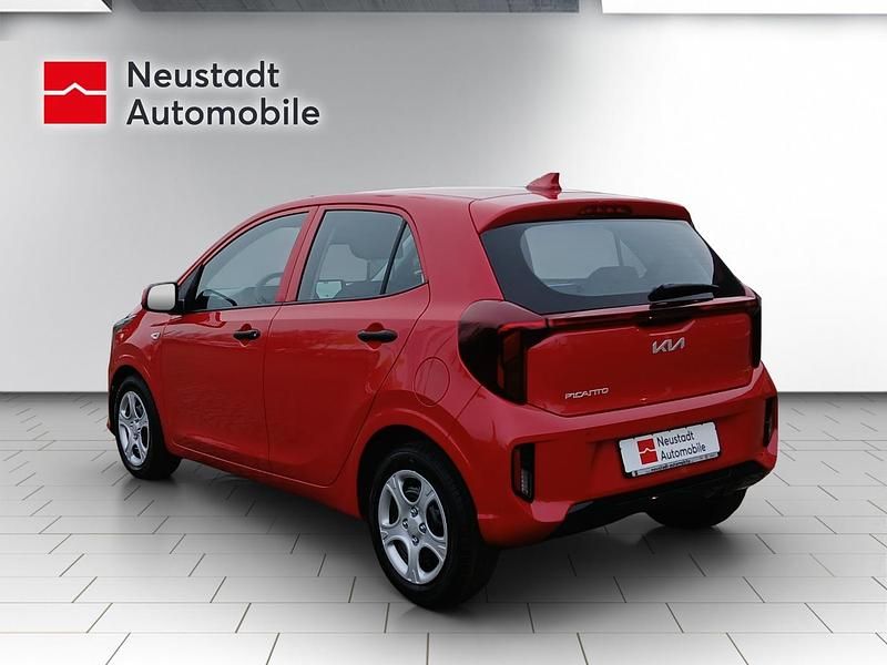 Gebraucht Kia Picanto 68 PS (50 kW) 2025 Rot Kleinwagen