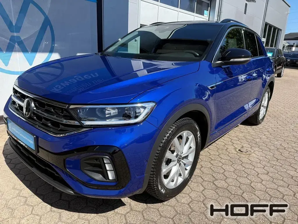 Gebraucht VW T-Roc R-line 150 PS (110 kW) 2023 Lapiz blue metallic SUV
